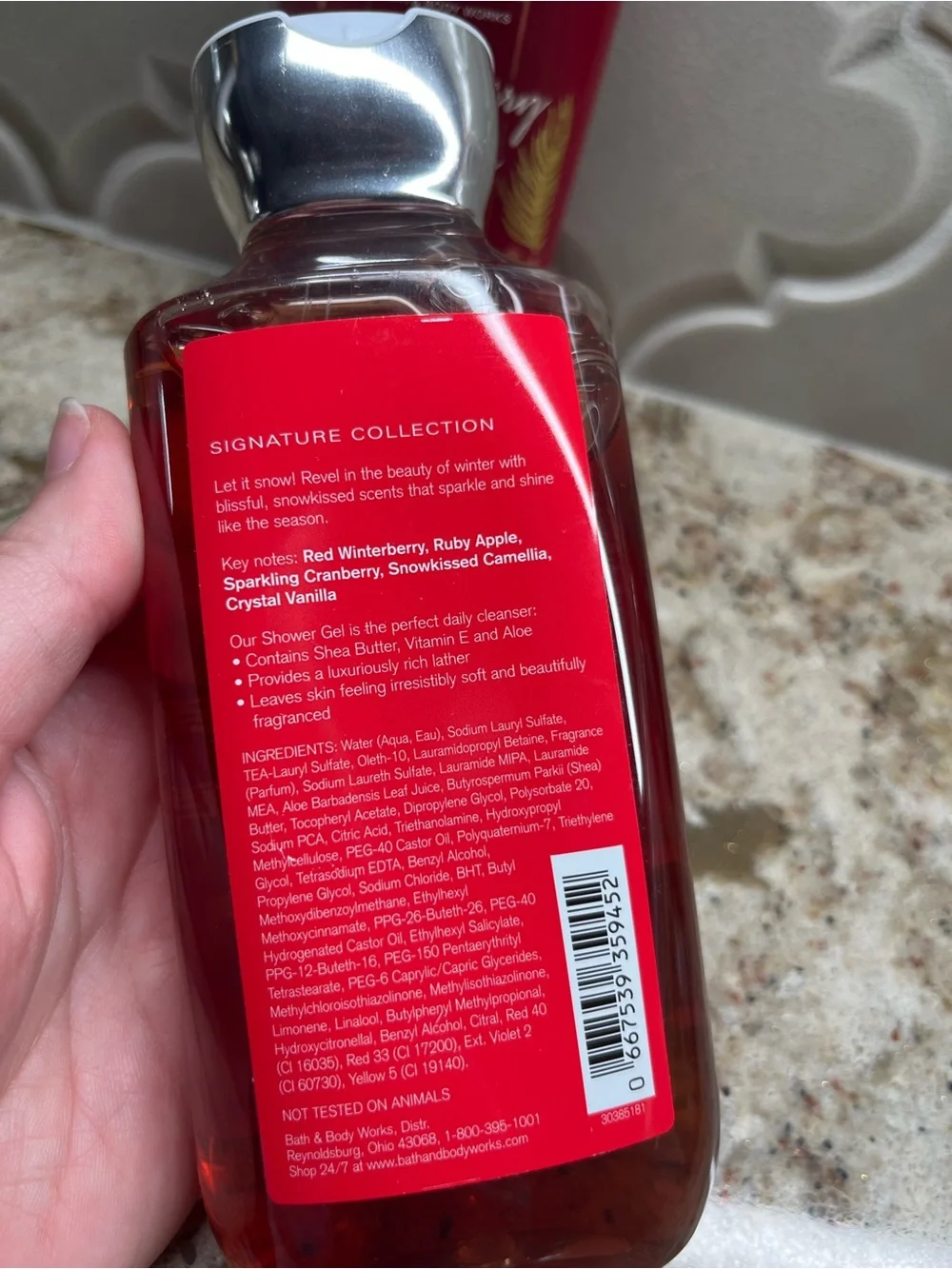 Bath & Body Works discontinued scent